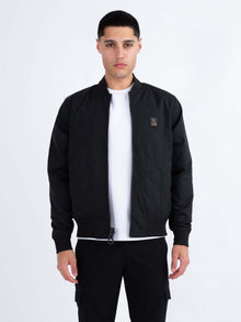  SUZHOU REVERSIBLE QUILTED BOMBER JACKET