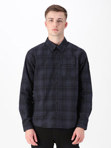  EIGHTOAKS CHECKED OVERSHIRT