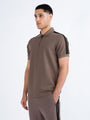 CALTECH TRIM TAPE ZIP POLO