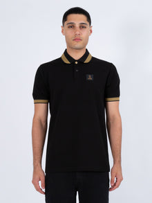  MAKATI HONEYCOMB TEXTURED POLO