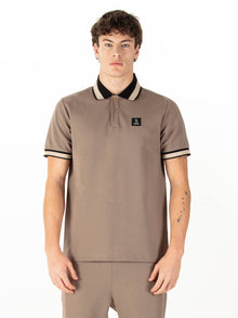  MAKATI HONEYCOMB TEXTURED POLO