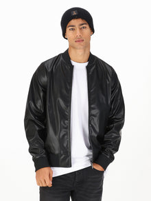  TOVEY DEBOSSED BOMBER JACKET