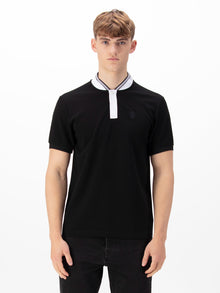  ERIC BASEBALL NECK POLO