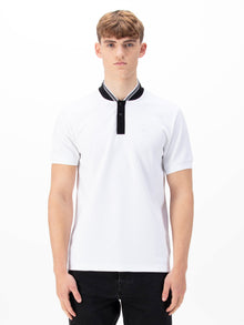  ERIC BASEBALL NECK POLO