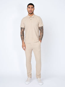  FUEGO TEXTURED POLO SET