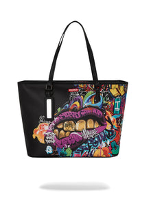  SPRAYGROUND HALF GRAF LIPS TOTE