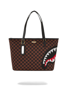  SPRAYGROUND KNIT SHARKS IN PARIS 2.0 TOTE