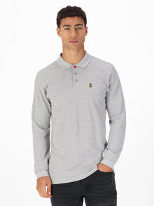  WILLIAMS CLASSIC PIQUE LONG SLEEVE POLO