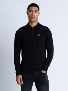  WILLIAMS CLASSIC PIQUE LONG SLEEVE POLO