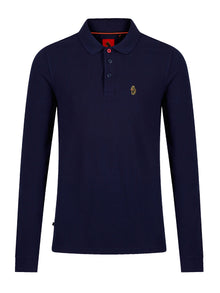  WILLIAMS CLASSIC PIQUE LONG SLEEVE POLO