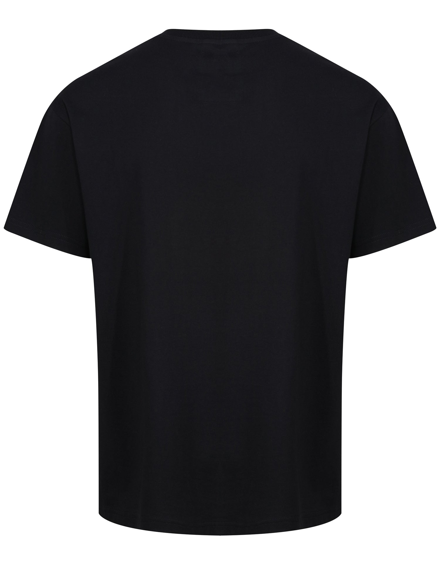 MEMPHIS Oversized Cotton Plain T-Shirt With Dropped Shoulders & Chest ...